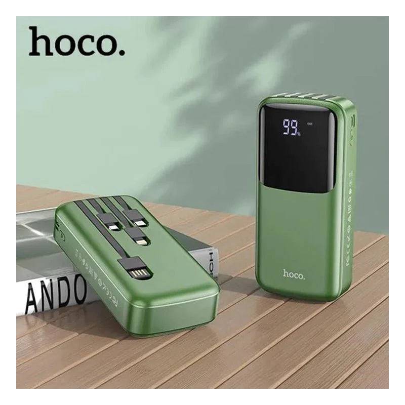Hoco DB07A power bank charging multiple devices