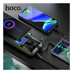 Hoco DB07A 20000mAh power bank side profile