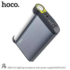 Hoco DB14 jump starter with clamp cables