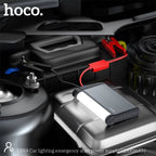 Hoco DB14 emergency power supply ports detail