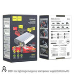 Hoco DB14 car emergency jump starter packaging