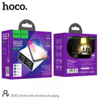 Hoco DCK1 clock charging smartphone wirelessly