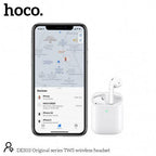 Hoco DES03 TWS earbuds detail