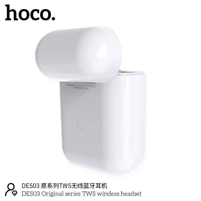 Hoco DES03 earbuds in ear