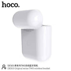 Hoco DES03 earbuds in ear