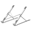 Hoco DH06 folding 6-level laptop stand front view Kuwait