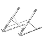 Hoco DH06 folding 6-level laptop stand front view Kuwait