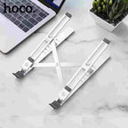 Hoco DH06 folding laptop stand packaging