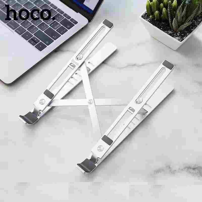 Hoco DH06 folding laptop stand packaging
