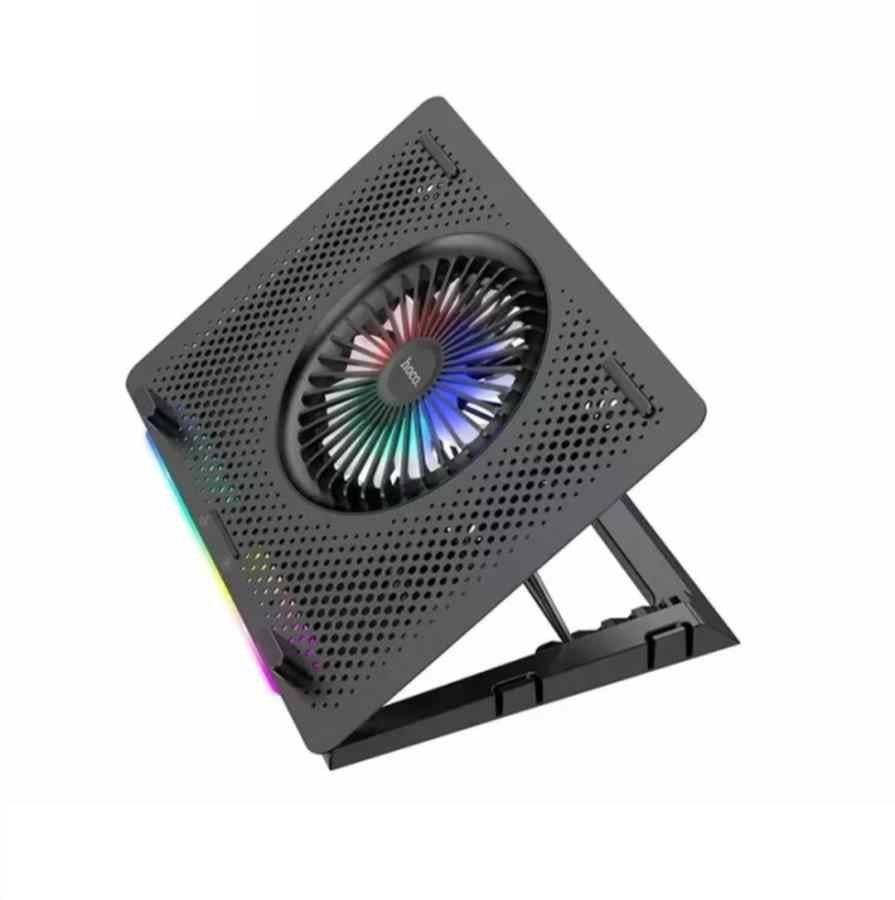 Hoco DH11 laptop stand cooling fan detail
