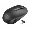 Hoco Di04 Plus Bluetooth and wireless dual mode silent mouse front view Kuwait