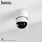 Hoco DI10 camera night vision infrared LEDs and pan-tilt detail
