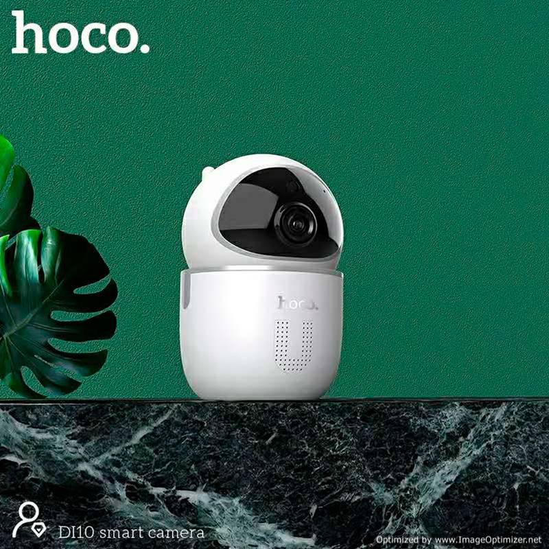 Hoco DI10 WiFi camera mounted indoors with motion detection