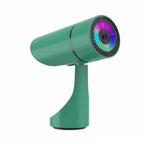 Hoco Di15 portable humidifier with colourful lights front view Kuwait