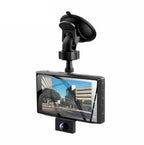 Hoco DI17 triple-camera driving recorder dash cam front view Kuwait