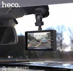 Hoco DI17 dash cam triple lens detail