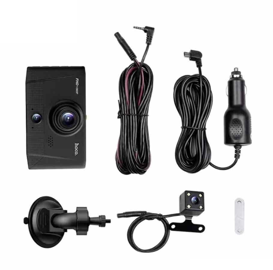Hoco DI17 dash cam night vision view