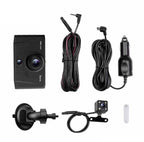Hoco DI17 dash cam night vision view