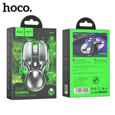 Hoco DI43 gaming wireless mouse side profile detail