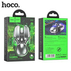 Hoco DI43 gaming wireless mouse side profile detail