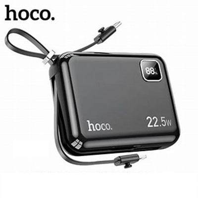 Hoco DK2 PD20W 22.5W fast charging power bank 10000mAh front view Kuwait