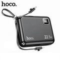 Hoco DK2 PD20W 22.5W fast charging power bank 10000mAh front view Kuwait