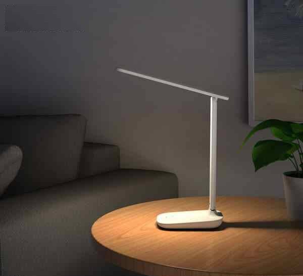 Hoco DL04 LED rechargeable eye protection desk lamp front view Kuwait