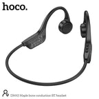 Hoco DM43 bone conduction headset side profile