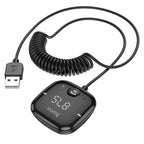 Hoco E65 USB to Bluetooth FM transmitter front view Kuwait