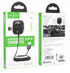 Hoco E65 USB Bluetooth FM transmitter packaging