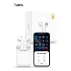 Hoco EW41 aSeries 2 earbuds in ear