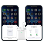 Hoco EW41 aSeries 2 TWS earphones packaging
