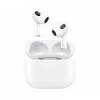 Hoco EW43 TWS wireless headset with charging case front view Kuwait