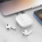 Hoco EW43 upgraded battery TWS earbuds outside case