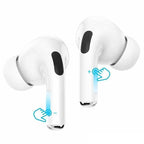 Hoco EW49 TWS earphones with lanyard packaging