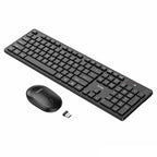 Hoco GM17 wireless keyboard and mouse set front view Kuwait