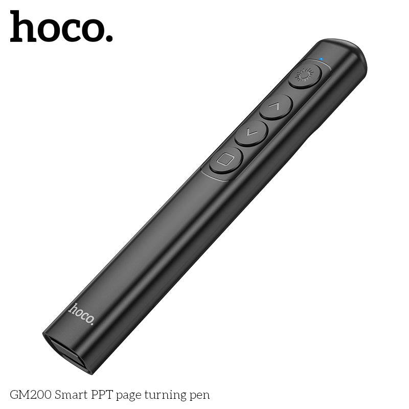 Hoco GM200 smart PPT laser pointer page turner front view Kuwait