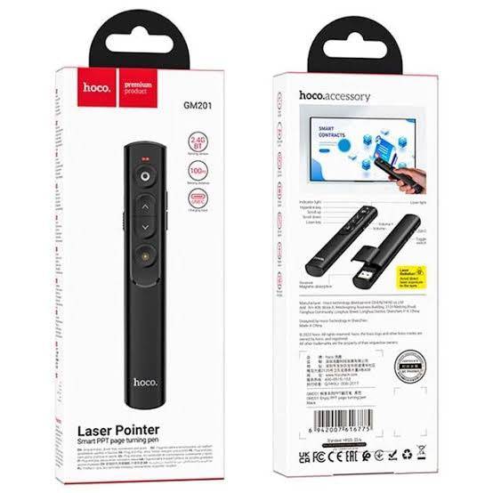Hoco GM201 smart PPT presenter packaging