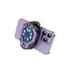 Hoco GM26 phone cooler attached to smartphone gaming