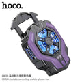 Hoco GM26 phone cooling fan clip-on front view Kuwait