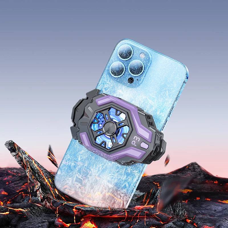 Hoco GM26 phone cooling fan back clip