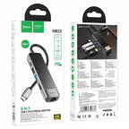 Hoco HB23 Type-C hub packaging