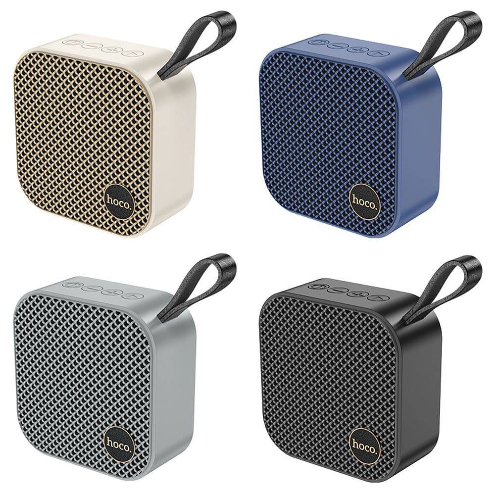 Hoco HC22 Bluetooth speaker in hand