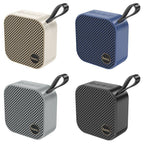 Hoco HC22 Bluetooth speaker in hand