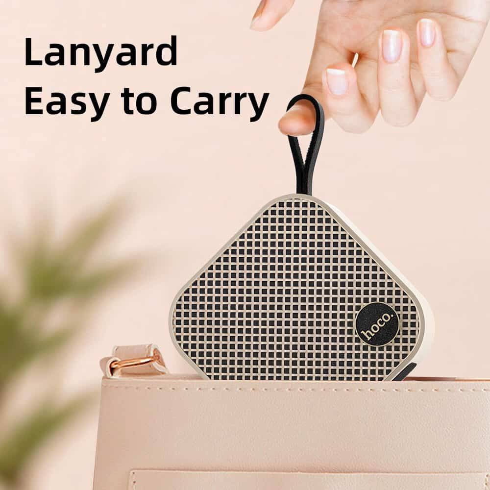 Hoco HC22 portable speaker packaging