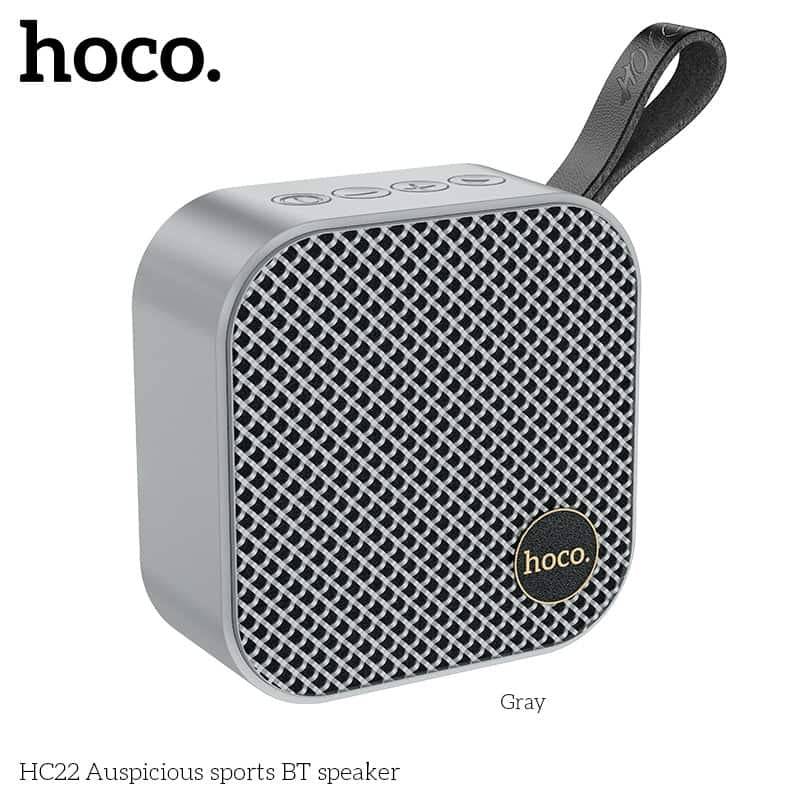 Hoco HC22 portable speaker side profile