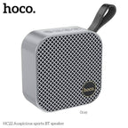 Hoco HC22 portable speaker side profile