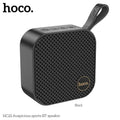 Hoco HC22 Auspicious portable Bluetooth 5.2 speaker front view Kuwait