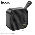 Hoco HC22 Auspicious portable Bluetooth 5.2 speaker front view Kuwait