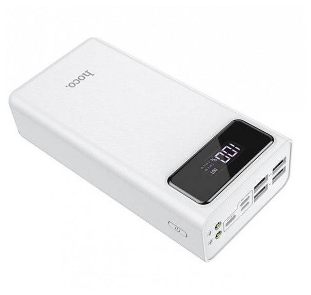 Hoco J65A ultra large 40000mAh power bank front view Kuwait